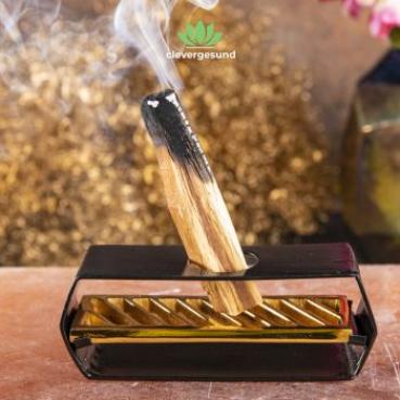 Preview: Räucherhalter für Palo Santo Sticks